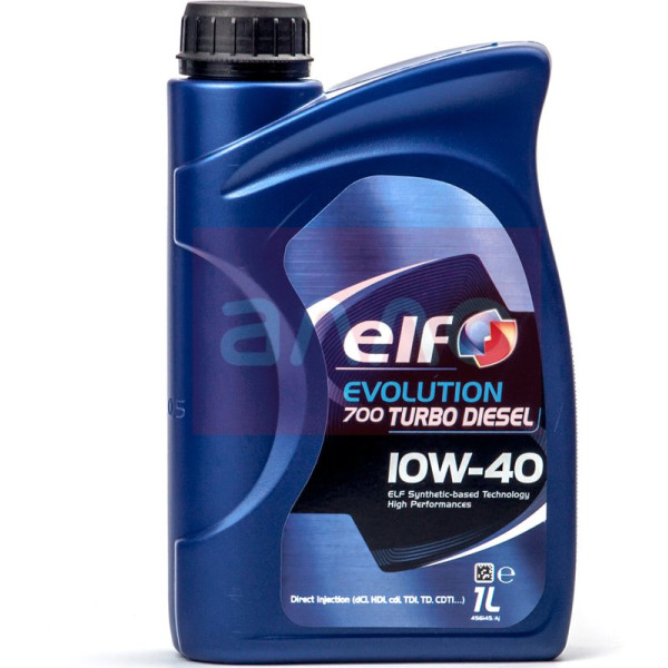 

ELF Evolution 700 Turbo Diesel 10W-40 Моторное масло, 1 л