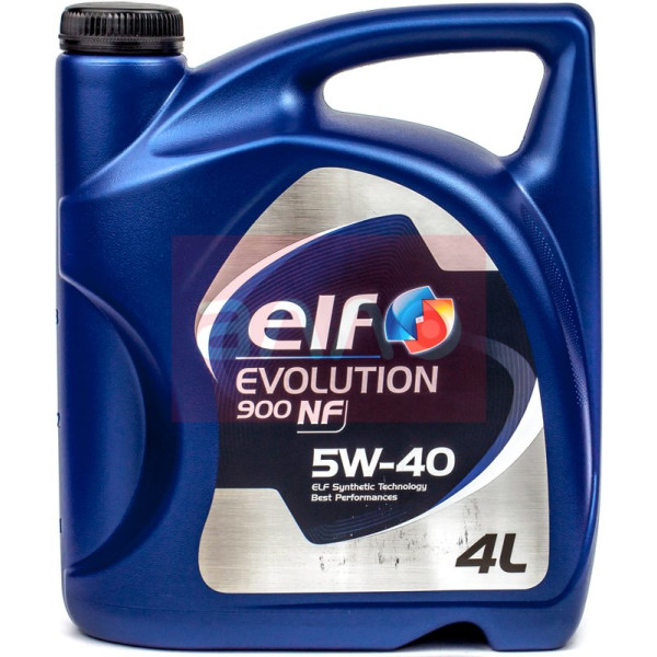 

ELF Evolution 900 NF 5W-40 Моторное масло, 4 л