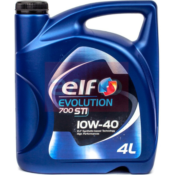

ELF Evolution 700 STI 10W-40 Моторное масло, 4 л