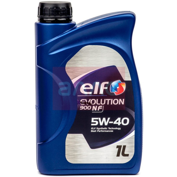 

ELF Evolution 900 NF 5W-40 Моторное масло, 1 л