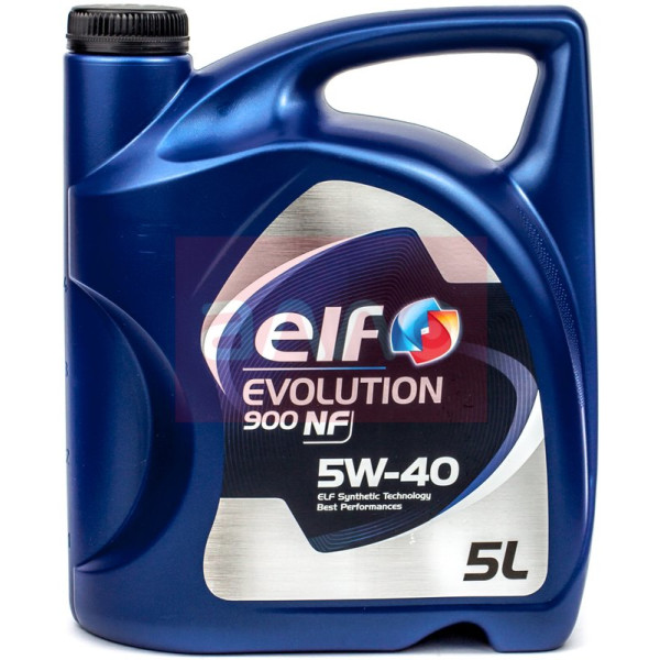 

ELF Evolution 900 NF 5W-40 Моторное масло, 5 л