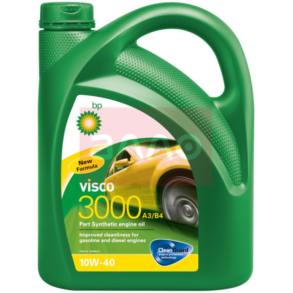 

Моторное масло BP Visco 3000 A3/B4 10W-40, 4л (672)