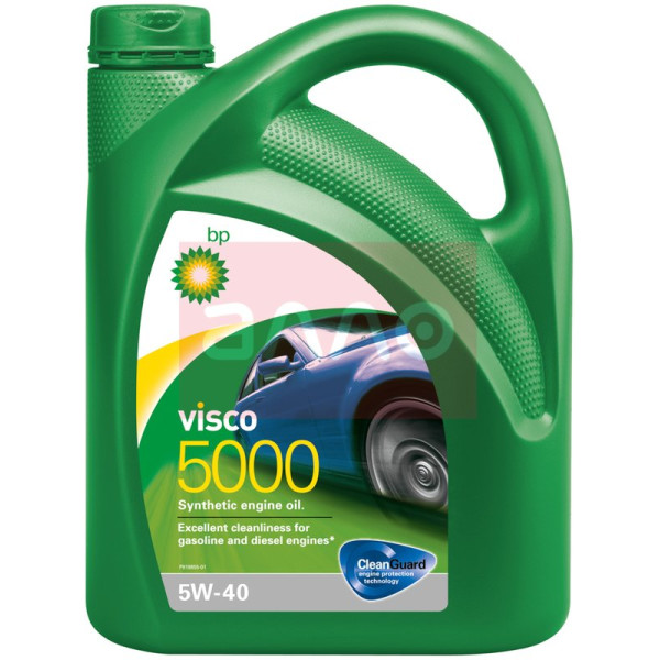 

BP Visco 5000 5W-40 синтетическое моторное масло, 4 л