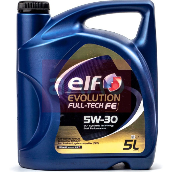 

ELF Evolution Full-Tech FE 5W-30 (RN0720) Моторное масло, 5 л