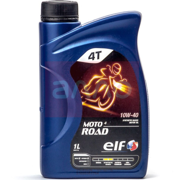 

ELF Moto 4 Road 10W-40 Моторное масло, 1 л
