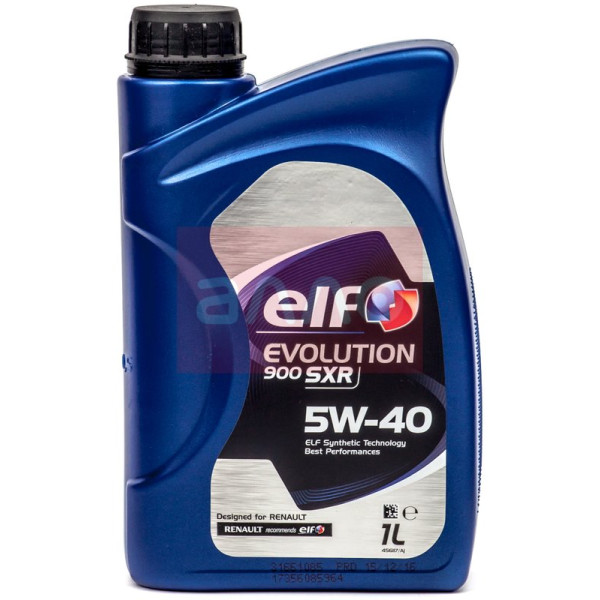 

ELF Evolution 900 SXR 5W-40 Моторное масло, 1 л