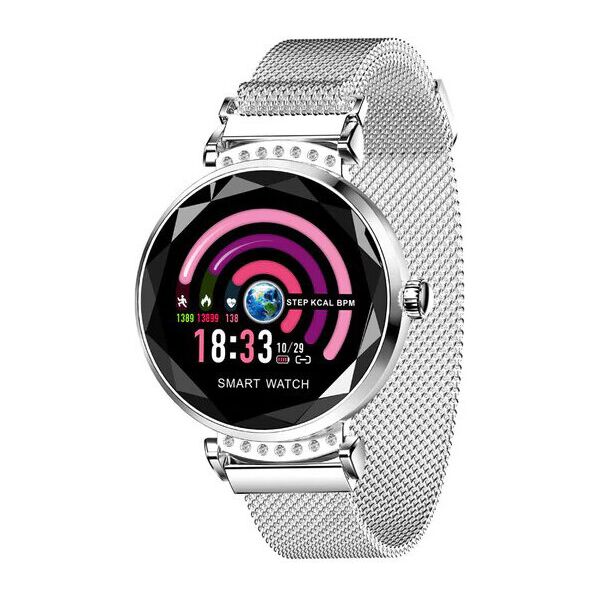 

Фитнес-браслет Smart Band Pro H2 Silver