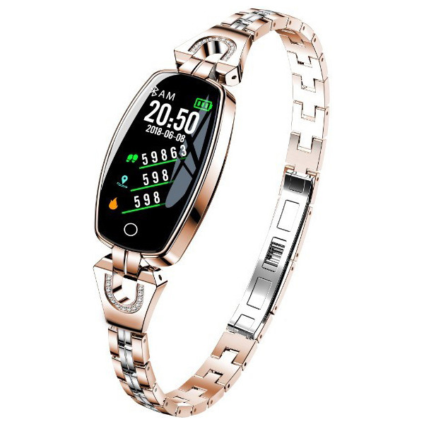 

Фитнес-браслет Smart Band H8 gold