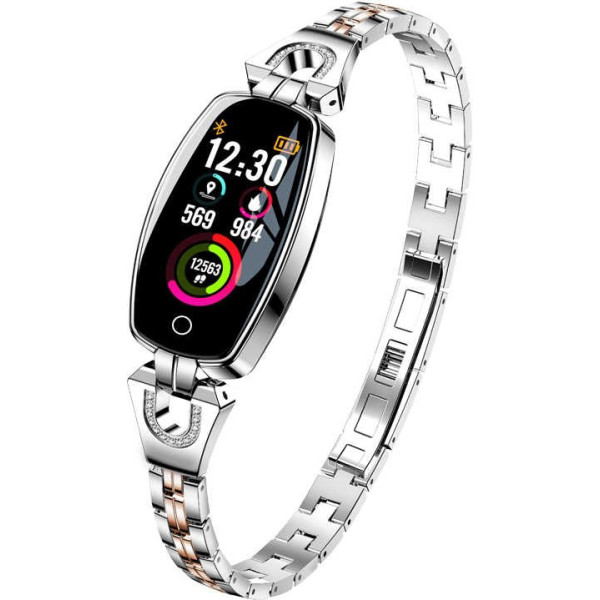 

Фитнес-браслет Smart Band H8 silver