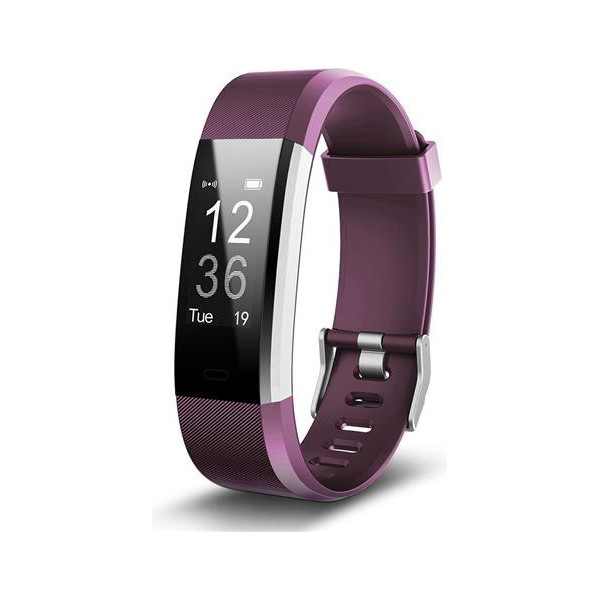 

Фитнес-браслет Smart band ID115 Plus Dark-purple