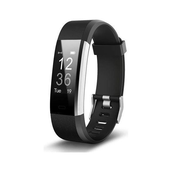 

Фитнес-браслет Smart Band ID115HR Plus Black