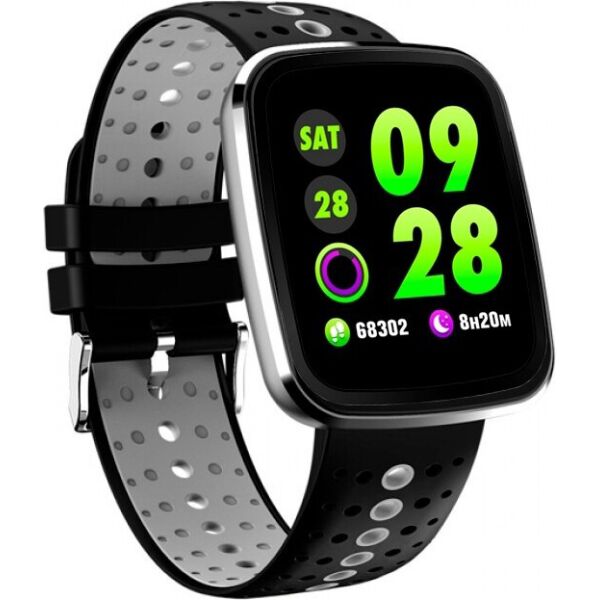 

Фитнес-браслет Smart Band Pro V6 Black Steel