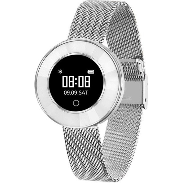 

Smart Band X6 silver steel