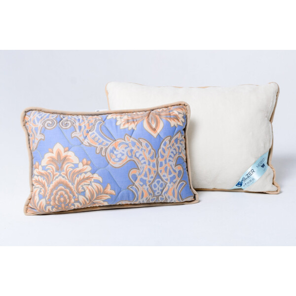 

Подушка из шерсти мериноса HILZER Merino Шерсть/Сатин 40х75 см