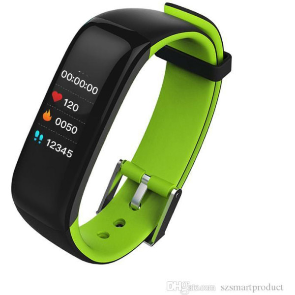 

Фитнес-браслет Smart Band P1 Green