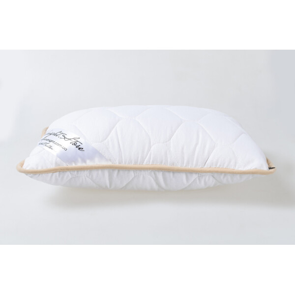 

Подушка из шерсти мериносов Goodnight Store классическая 40х60 см белая