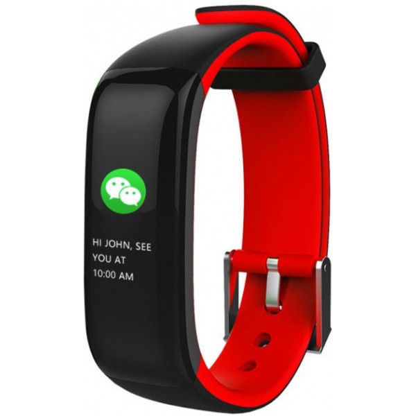 

Фитнес-браслет Smart Band P1 Red
