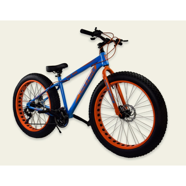 

Велосипед Like2bike 26" Fat 500 Blue / Orange (192602)