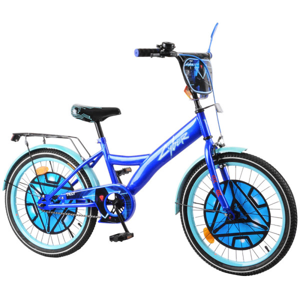 

Tilly Cyber 20" Blue / Light Blue (T-220214)
