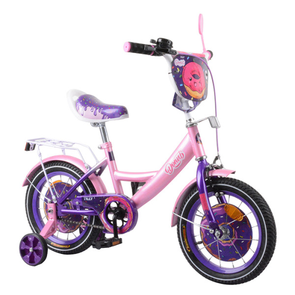 

Tilly Donut 14" Pink / Purple (T-214214)