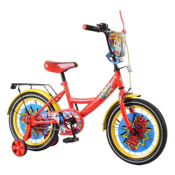 

Велосипед Tilly Wonder 16" Red / Yellow (T-216219)