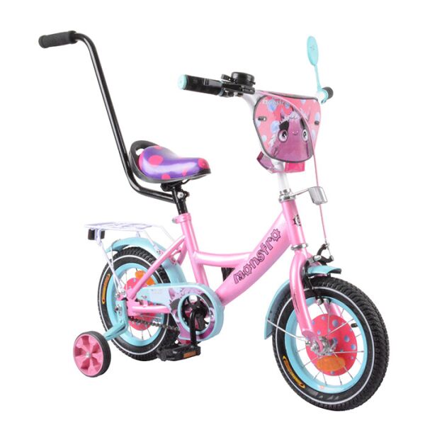 

Велосипед TILLY Monstro 12" T-21229/1 pink+blue /1/