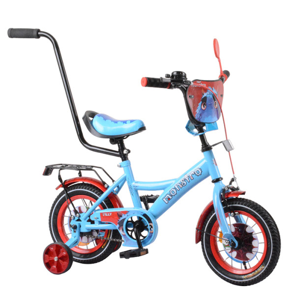 

Tilly Monstro 12" Blue / Red (T-21228)