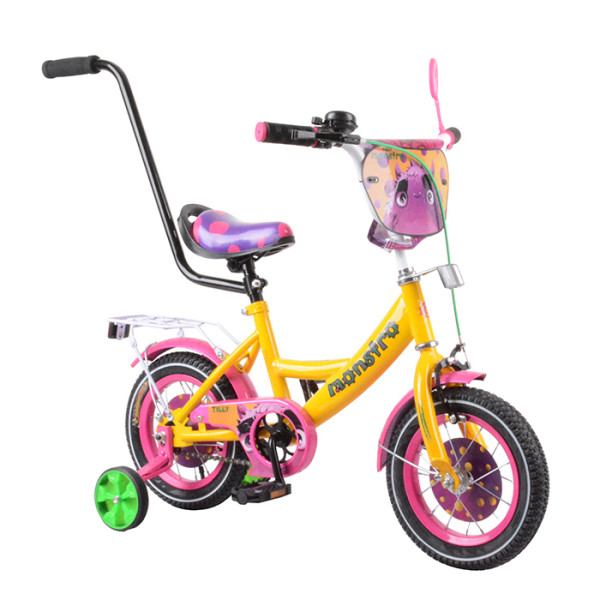

Tilly Monstro 12" Yellow / Pink (T-212210)