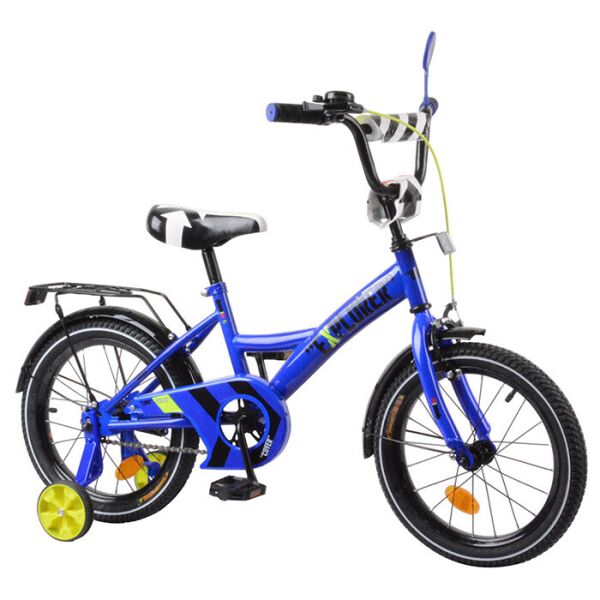 Акція на Детский велосипед TILLY EXPLORER 16 T-216111 blue від Allo UA