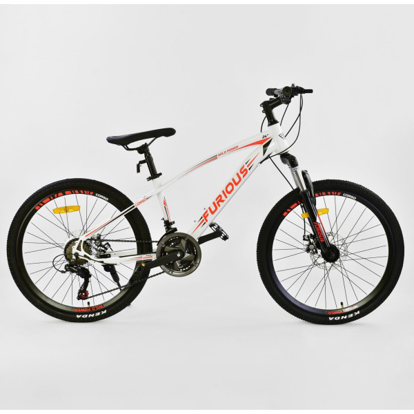

Corso 24" Furious White / Red (JYT 009 - 9983)