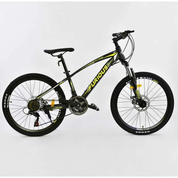 

Corso 24" Furious Black / Yellow (JYT 009 - 7008)