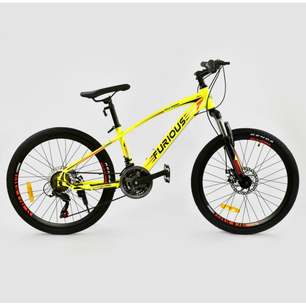 

Corso 24" Furious Yellow (JYT 009 - 5567)