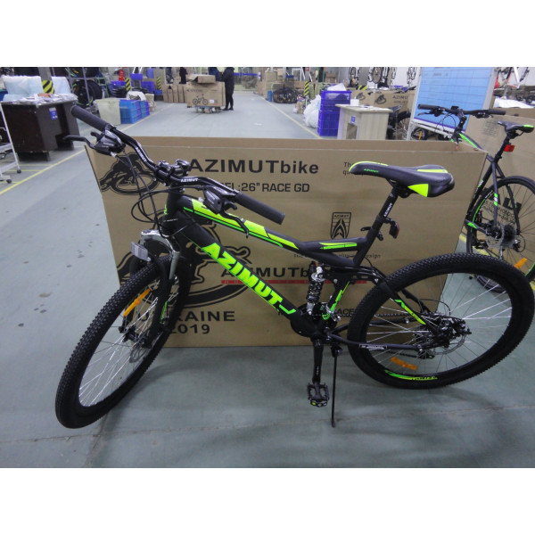 

Azimut Race 26" 18" Black / Green (GFRD/Race)
