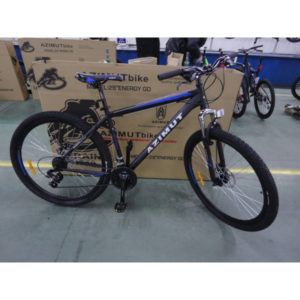 

Azimut Energy 26" 21" Black / Blue (FR/D/Energy)