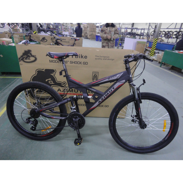 

Azimut Shock 24" 17" Black (FR/D/Shock)