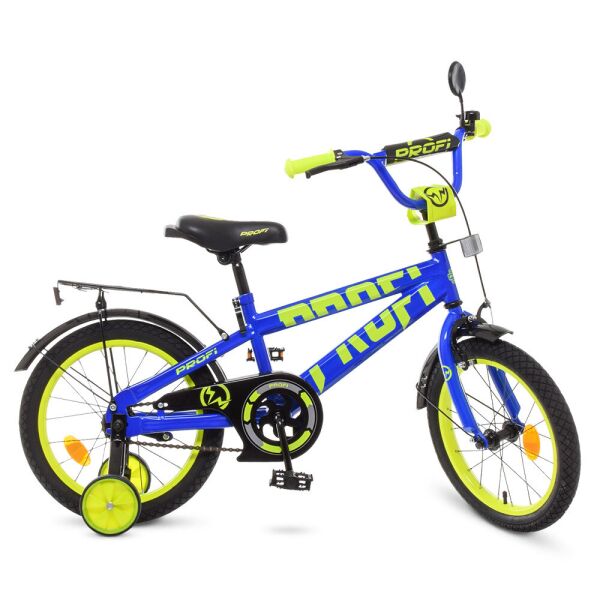 Акция на Велосипед детский двухколёсный Profi Flash 18 Синий (T18175) от Allo UA