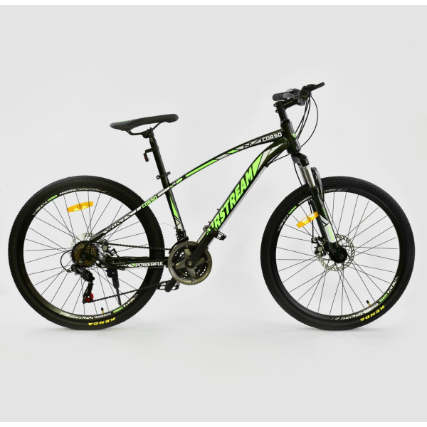 

Corso 26" Airstream Black / Green (JYT 002 - 8099)