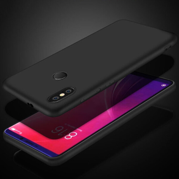 

Силиконовый чехол Candy для Xiaomi Mi 6X / Mi A2 Черный