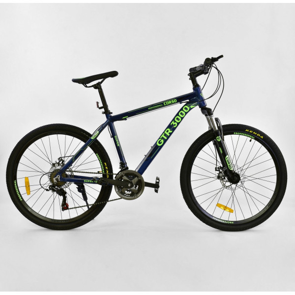 

Corso 26" GTR-3000 Blue / Green (JYT 003 - 9720)
