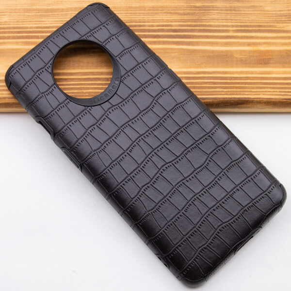 

Кожаная накладка Epic Vivi Crocodile series для OnePlus 7T Черный