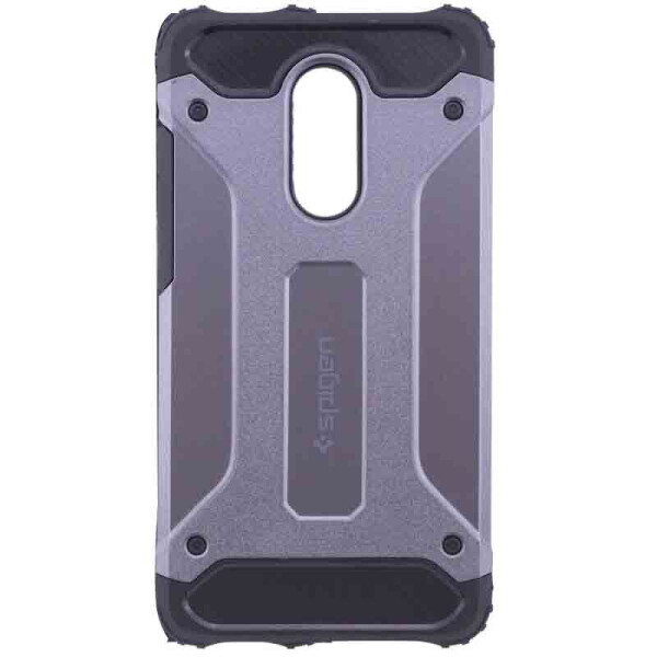 

Бронированный противоударный TPU+PC чехол SPIGEN (HC) для Xiaomi Redmi 5 Серый
