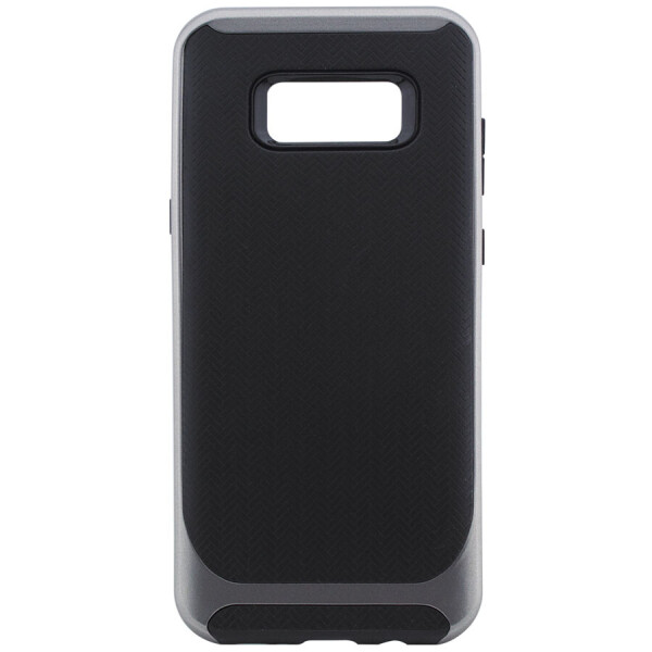 

TPU+PC чехол Deen Royce Series для Samsung G955 Galaxy S8 Plus Черный / Серый