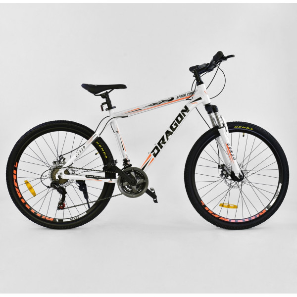 

Corso 26" Dragon White (JYT 010 - 8018)