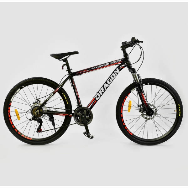 

Corso 26" Dragon Black / Red (JYT 010 - 7791)