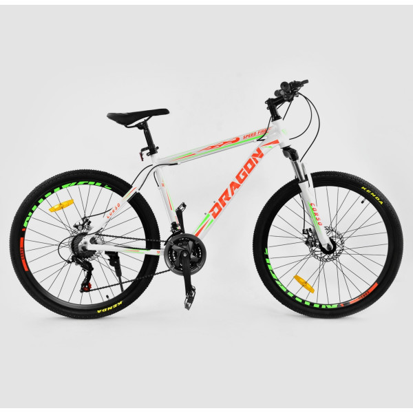 

Corso 26" Dragon White / Orange (JYT 010 - 8288)