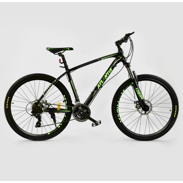 

Corso 27.5" Atlantis Black / Green (JYT 008 - 7357)