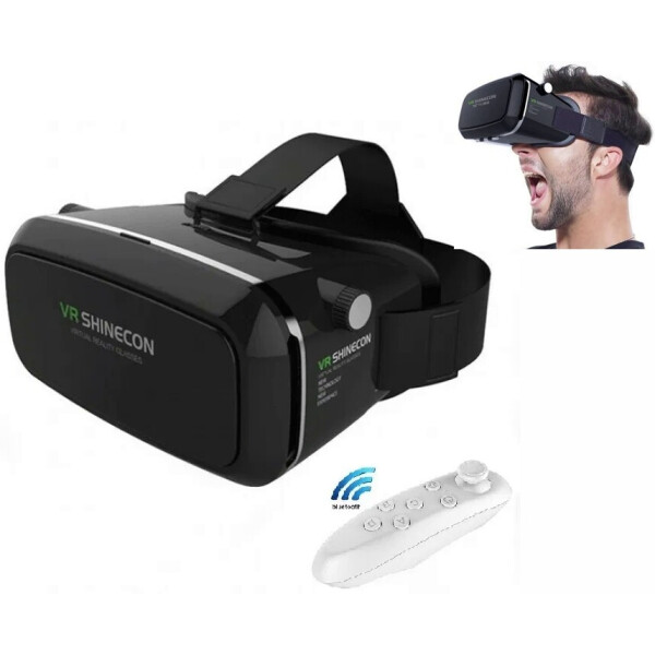 

3D очки виртуальной реальности VR очки с пультом (328183140)