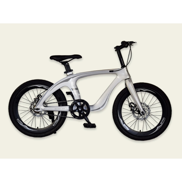 

Велосипед Baoneo 20" Silver (M20411)
