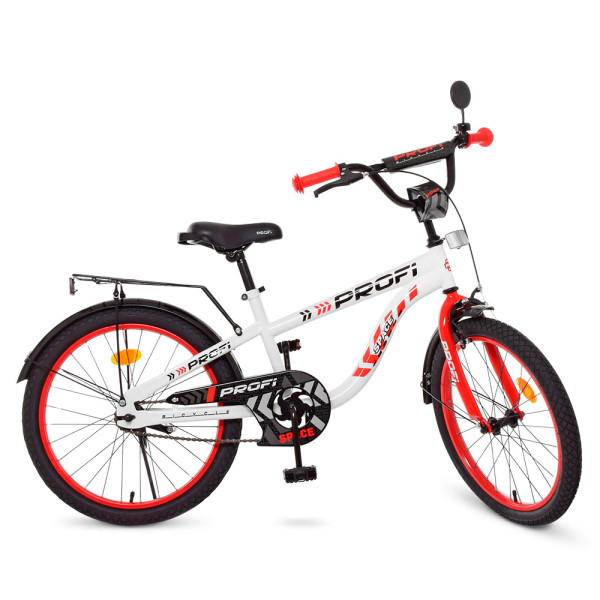 

PROFI 20" Space T20154 White / Red (T20154)