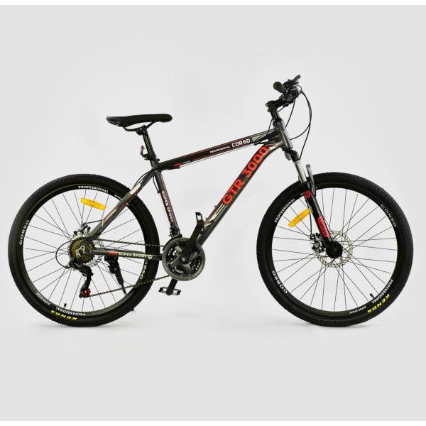 

Corso 26" GTR-3000 Steel / Orange (JYT 003 - 9051)